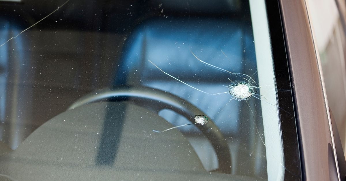windshield crack
