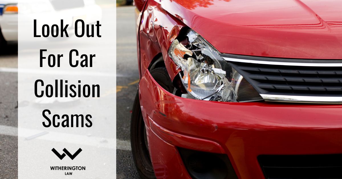 Look Out For Car Collision Scams! 